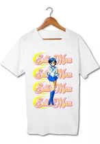 Sailor Moon Mercurio Ami Mizuno Remera Friki Tu Eres #5