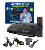 Receptor Digital Vx10 Tv Sat Hd Regional 5g Ku - Vivensis