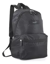 Mochila Puma Core Pop Backpack Negro Diseño De La Tela Liso