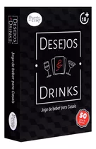 Jogo Desejos E Drinks Para Casais