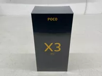 Xiaomi Poco X3 Nfc 128gb 6gb Ram Azul Gris Desbloqueado De F