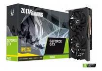 Placa De Video Zotac Geforce Gtx 1660 6gb