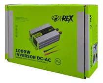 Inversor De Corriente 12v A 220v 1000w 