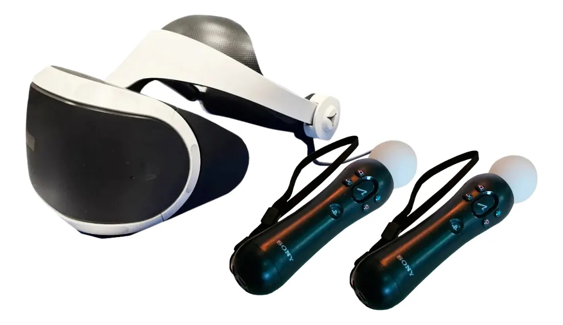 Playstation Vr Ps4 Usado | Mercado Livre