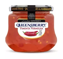 Geléia Queensberry Agridoce Gourmet Pimenta Vermelha Em Vidro 320 G