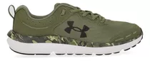 Zapatillas Under Armour Running Charged Assert 10 Hombre - N