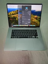 Macbook Pro 2019 16  I7