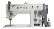 Máquina De Coser Futura Ft20u63-35fan Blanca 110v