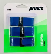 Overgrip Prince Durapro+ Tenis / Padel X3 Color Azul