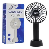 Mini Ventilador De Mão Portátil Rosa