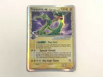 Rayquaza Ex 97/101 Delta Species Carta Pokemon