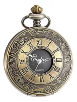 Mudder - Reloj De Bolsillo De Cuarzo Con Cadena Diseño De Nú