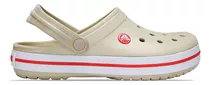 Zuecos Crocs Crocband Mujer Beige Jj deportes