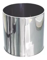 Cachepot Cesto Vasos Decorativo Para Plantas Grandes Em Inox