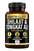 Shilajit Pure Himalayan Organic Y Tongkat Ali Para Hombres