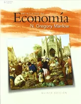 Libro Principios De Economia 5'ed De Mankiw Gregory Cengage