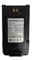 Bateria Baofeng Handy Original Uv9r 2200 Mah Dist Oficial 