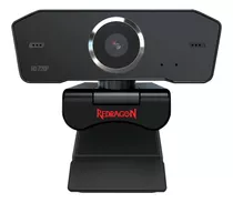 Cámara Web Webcam Redragon Hd 720p Gw600 Skywalker Color Negro