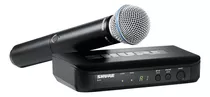 Shure Blx24ar/b58 Sistema Inalámbrico Promusica 