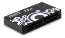 Lector De Tarjetas Memoria Sd Usb Micro Sd Sdhc Xd Noga 5043