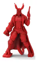 Boneco Hellboy Estatueta Colecionável 25cm