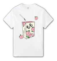 Remera Peach Durazno Aesthetic - Moda 2021 Unisex Vintage