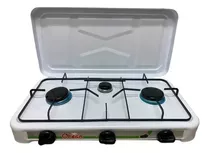 Cocinilla A Gas Camping Cocina Portatil 3 Plato Cocinillas