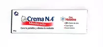 Crema N°4 Antipañalitis Medicada X 60gr - g a $358