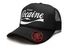 Gorra Motivo  Cocacola Parodia Cocaine 0003