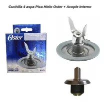 Kit Cuchilla Y Acople Completo Para Licuadora Oster