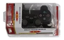 Controle Sem Fio Wireless  P/ Playstation 2 Ps2 Ps3 Pc