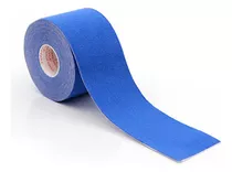 Cinta Kinesiologica Terapeutica Kinesiotape Skyd Azul Oscuro