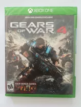 Gears Of War 4 Special Edition Xbox One 100% Nuevo Original