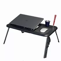 Mesa Para Notebook Articulada Dobravel Com Cooler Cama Sofa