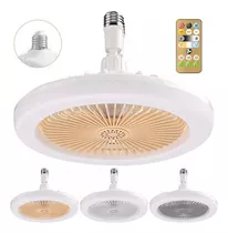 Luz Led Moderna Y Silenciosa Con Ventilador De Techo Con Con