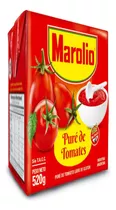 Pure De Tomate Marolio Tetra 520g