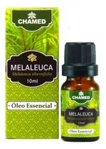 Óleo Essencial De Melaleuca- Tea Tree- 10ml Chamed 100% Puro