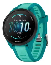 Relógio Garmin Forerunner 165 Music Amoled Azul (lacrado)