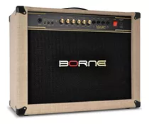 Amplificador Guitarra Borne Vorax 2080 Studio Palha