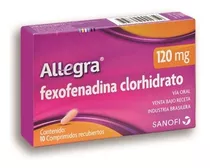 Allegra® 120 Mg X 10 Comprimidos Recubiertos