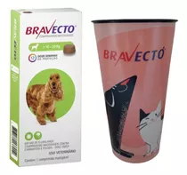 Remédio Bravecto De Carrapatos Dose Única Cachorros 10-20 Kg