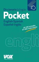 Diccionario Pocket Vox Español - Ingles / Ingles - Español