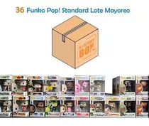 Mayoreo Funko Pop 36 Piezas Variadas Original A Elegir Prime