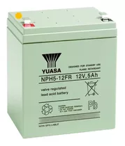 Bateria Yuasa Npx25 12v 5ah Ups, Alarma, Juguetes Y Mas