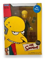 Mr Burns Faces Of Springfield The Simpsons Playmates