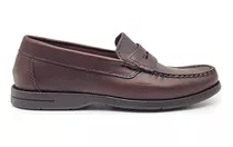 Mocasines Hombre De Cuero Nauticos Clasicos Base Febo Comodo