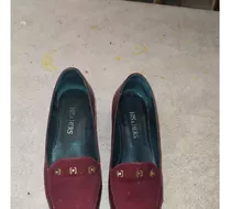 Cómodos Zapatos Cueroy Gamuza