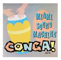 Miami Sound Machine - Conga 12 Maxi Single Vinilo