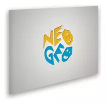 Quadro Para Decoração Jogo Neo Geo