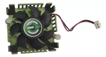 Cooler Dissipador P/ Placa De Vídeo Geforce Agp C/ Presilhas